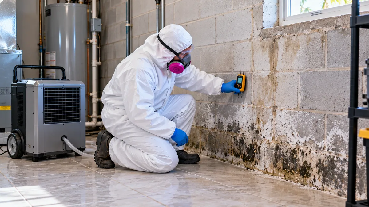 Basement Mold Removal in Greenacres