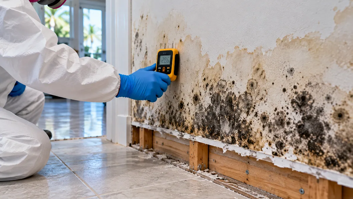 Black Mold Removal in Greenacres