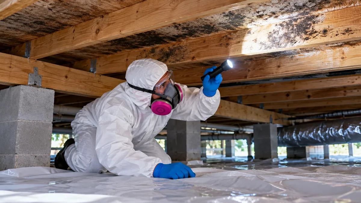 Crawl Space Mold Removal in Greenacres