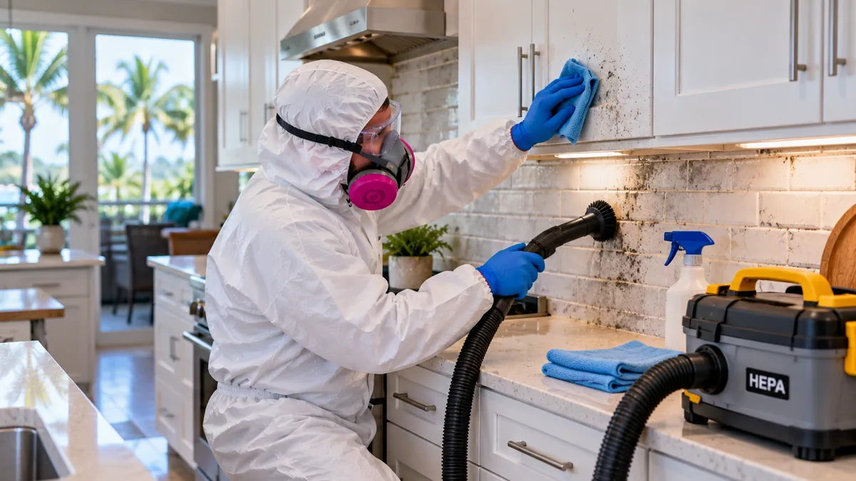 Demo-Free Mold Removal in Greenacres