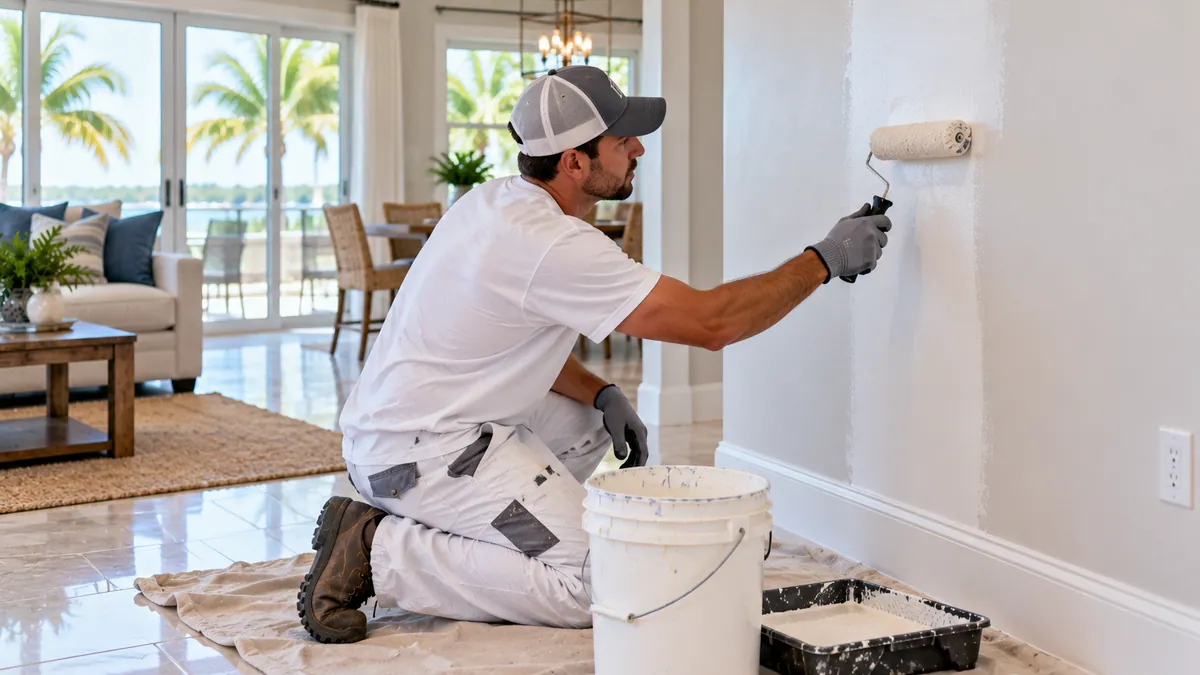Mold Damage Restoration in Greenacres