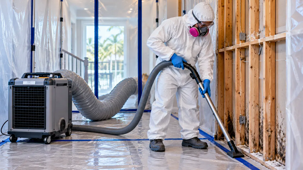 Mold Remediation in Greenacres