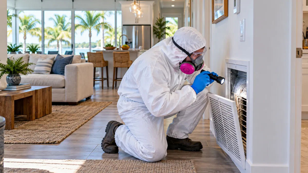 Home & Residential Mold Removal in Greenacres